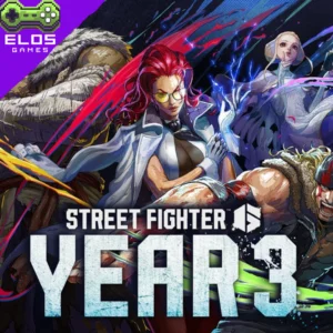 Street Fighter 6 Ultimate Edition Year 3 PC Steam Offline
