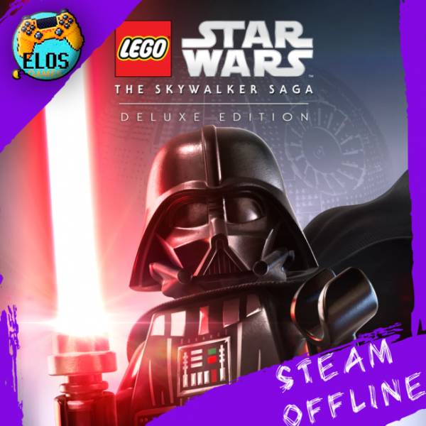 LEGO Star Wars The Skywalker Saga Deluxe Edition PC Steam Offline