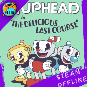 Cuphead & The Delicious Last Course PC Steam Offline