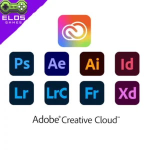 Adobe Creative Cloud All Apps - 1 Mês Key