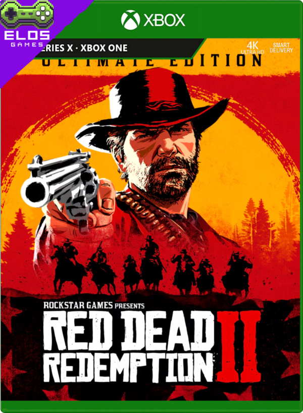 Red Dead Redemption 2: Ultimate Edition Xbox Series X|S - Mídia Digital