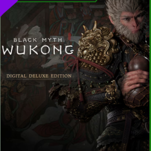 Black Myth: Wukong Edição Digital Deluxe – Xbox Series X|S – Mídia Digital