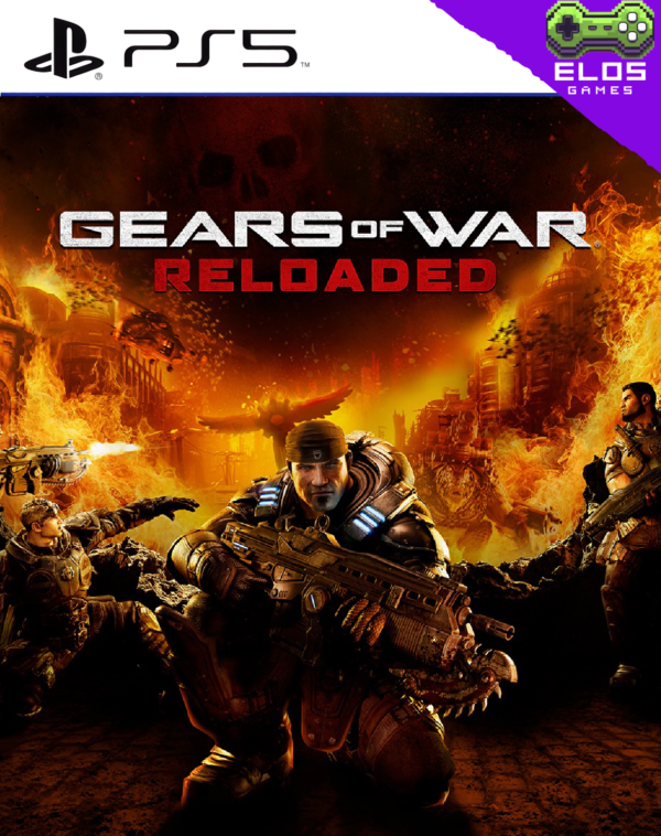 Gears Of War: Reloaded PS5 Mídia Digital