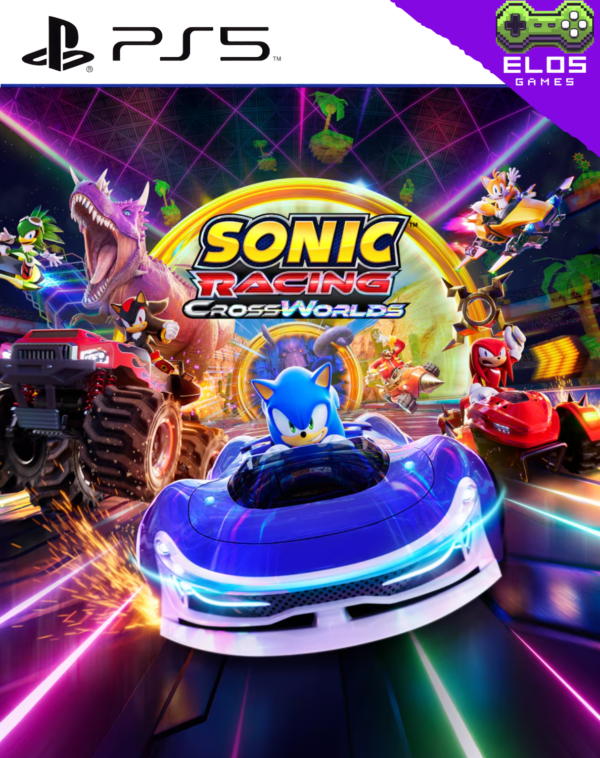 Sonic Racing: CrossWorlds PS5 Mídia Digital