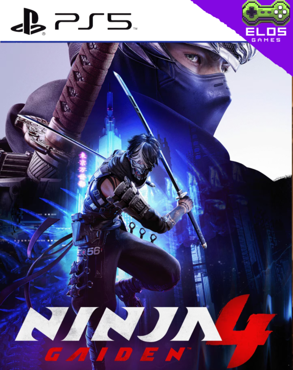 Ninja Gaiden 4 PS5 Mídia Digital