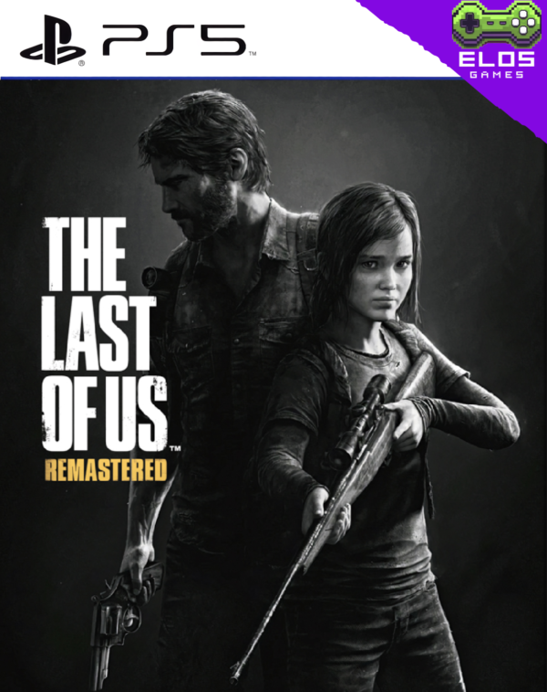 The Last of Us Remastered PS4 - PS5 Mídia Digital