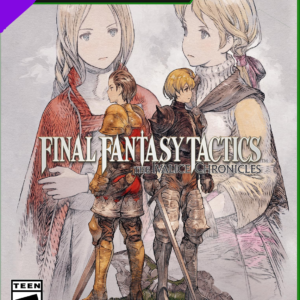 Final Fantasy Tactics: The Ivalice Chronicles Xbox Series X|S - Mídia Digital