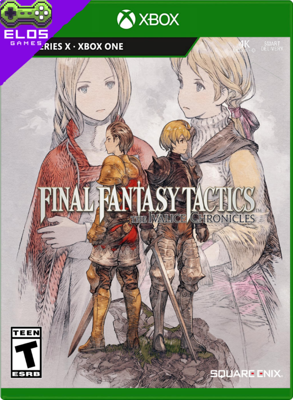 Final Fantasy Tactics: The Ivalice Chronicles Xbox Series X|S - Mídia Digital