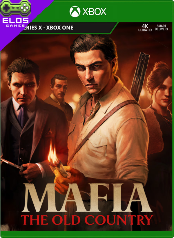 Mafia: The Old Country Xbox Series X|S - Mídia Digital