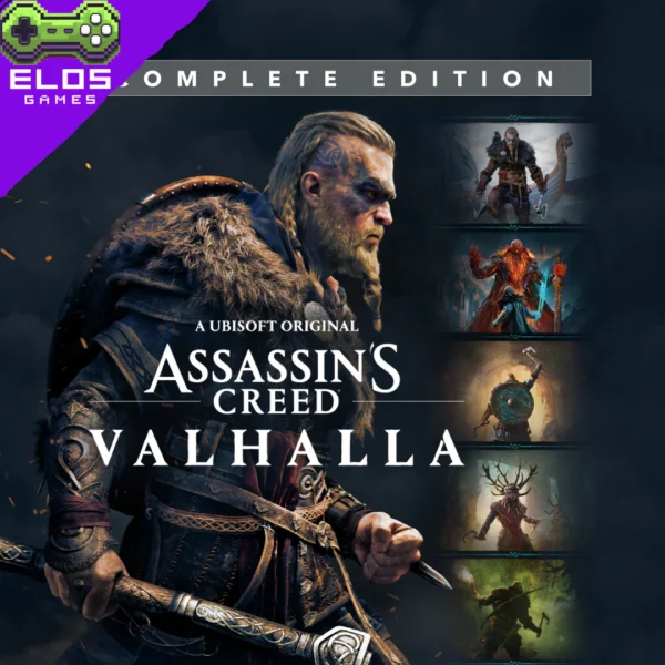 Assassin's Creed Valhalla Complete - PC Ubisoft Offline