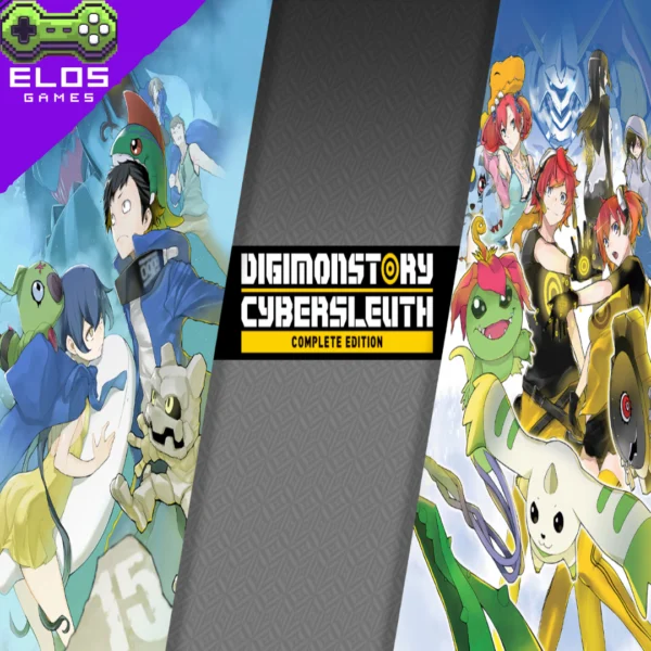 Digimon Story Cyber Sleuth: Complete Edition PC Steam Offline