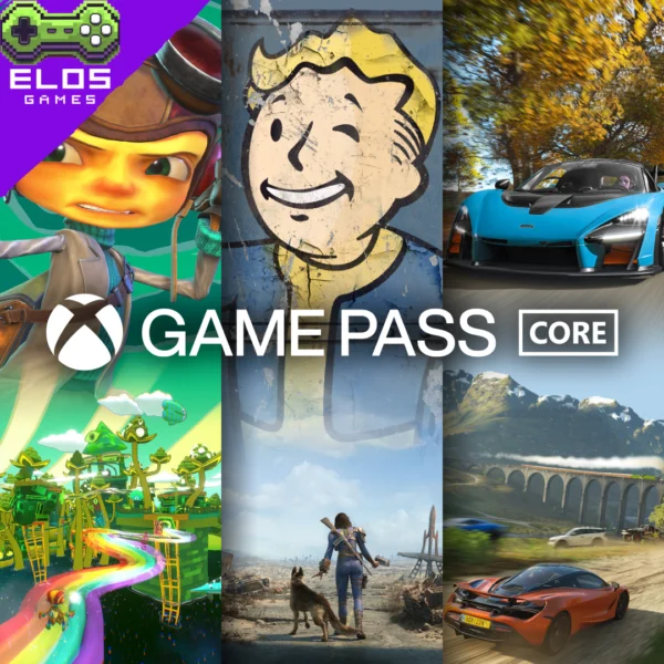 Xbox Game Pass Core 6 Meses - Código 25 Dígitos Brasil