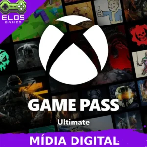 Xbox Game Pass Ultimate - 12 Meses - Mídia Digital