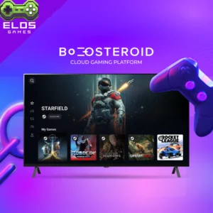 Boosteroid Cloud Gaming Ultra – 1 Mês - Código 16 Dígitos