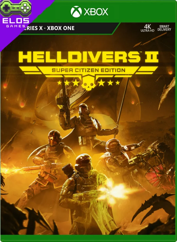 HELLDIVERS 2 Super Citizen Edition XBOX Series S/X Mídia Digital