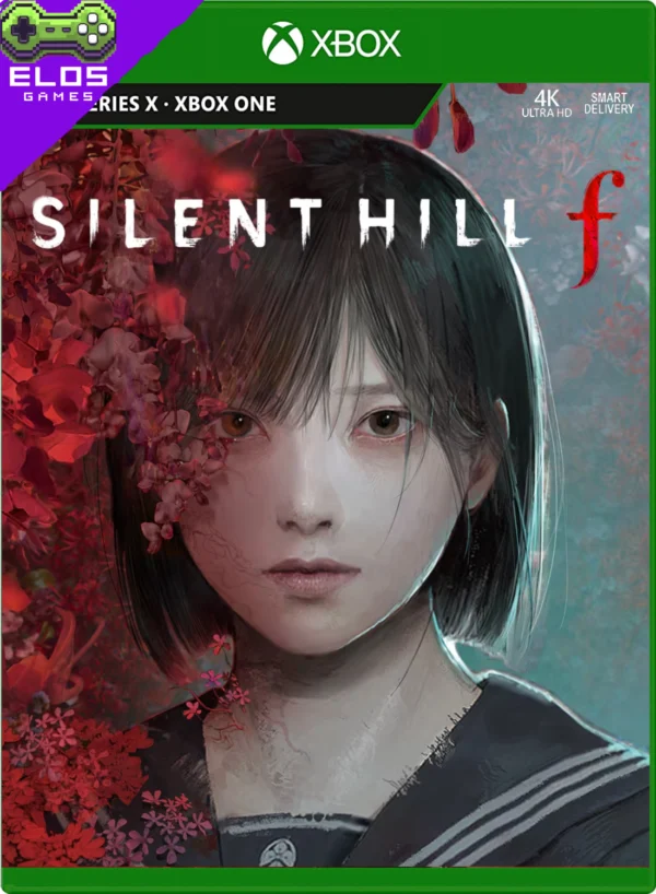 Silent Hill F XBOX Series S/X Mídia Digital