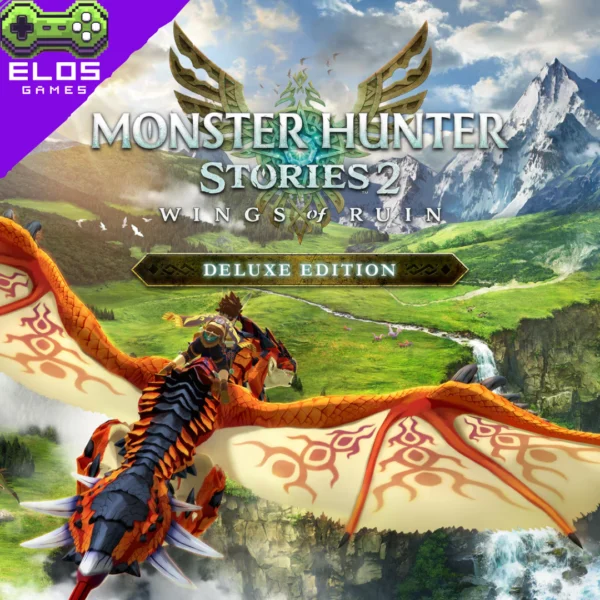 Monster Hunter Stories 2: Wings of Ruin Deluxe Edition Steam Offline