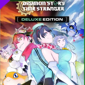 Digimon Story Time Stranger – Edição Deluxe Xbox Series S/X Mídia Digital