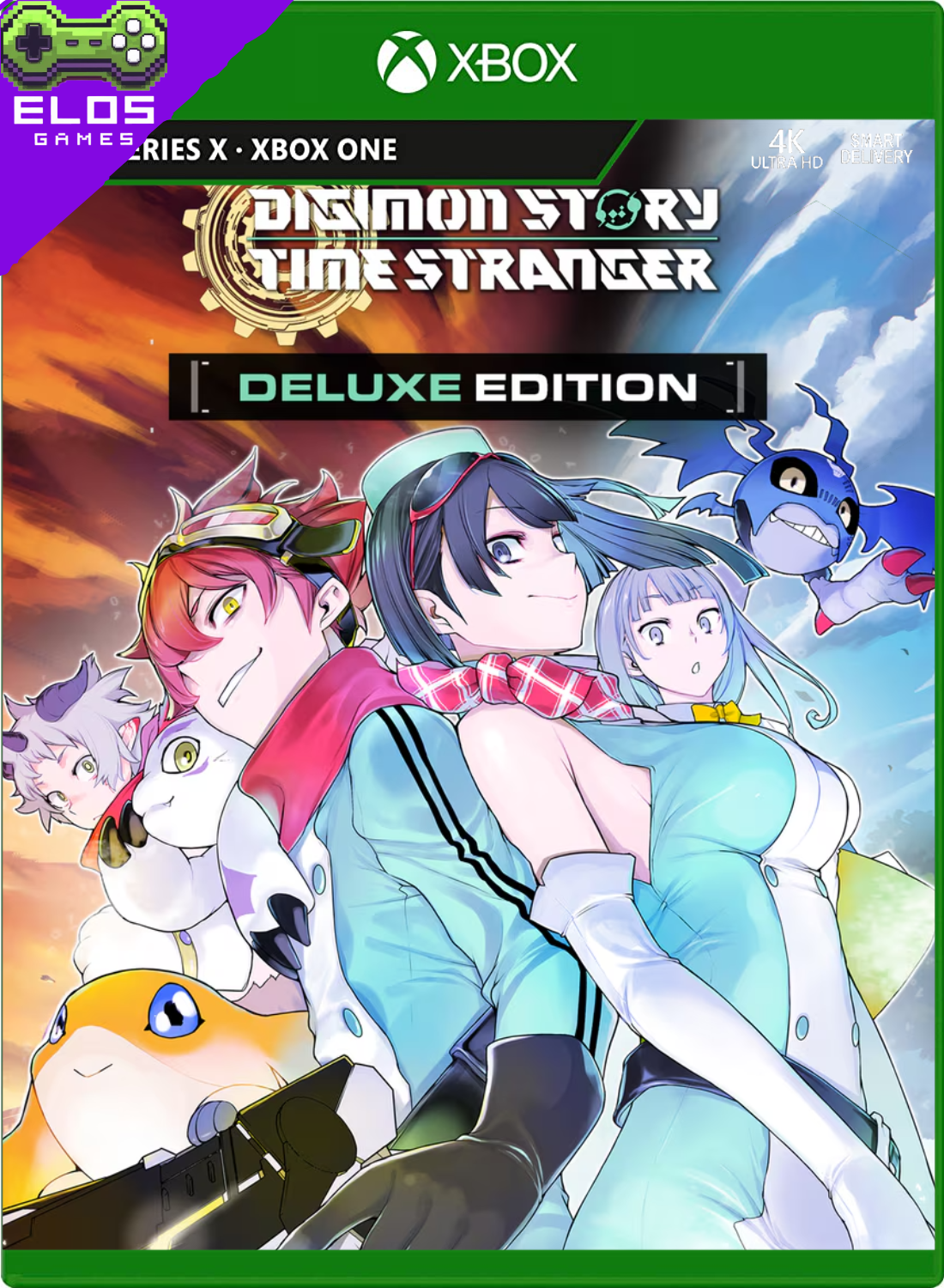 Digimon Story Time Stranger – Edição Deluxe Xbox Series S/X Mídia Digital
