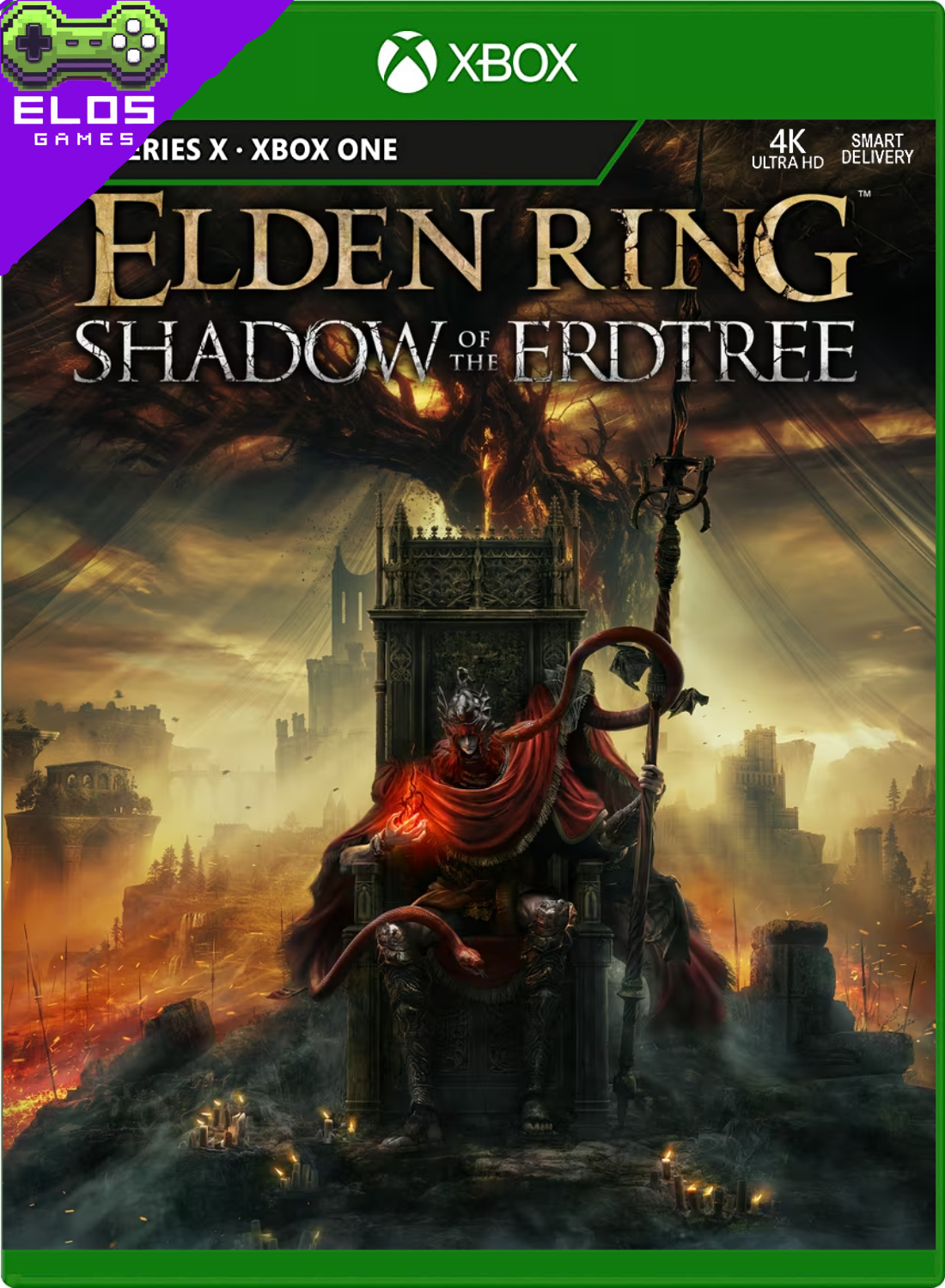 ELDEN RING: SHADOW OF THE ERDTREE – Premium Bundle Xbox One | Xbox Series X|S – Mídia Digital