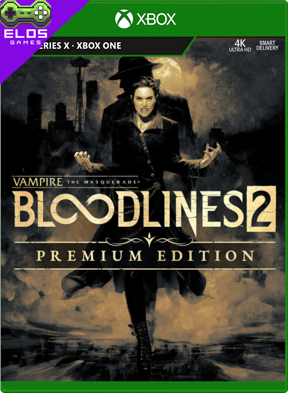 Vampire: The Masquerade - Bloodlines 2 Premium Edition Xbox Series X|S Mídia Digital