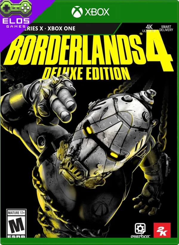 Borderlands 4 Deluxe Edition Xbox SERIES X|S Mídia Digital