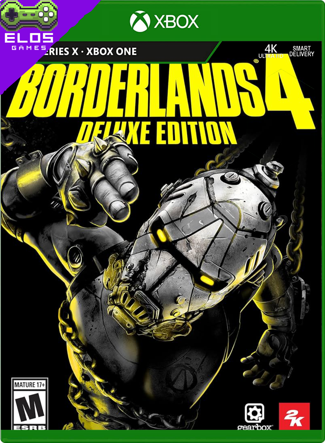 Borderlands 4 Deluxe Edition Xbox SERIES X|S Mídia Digital