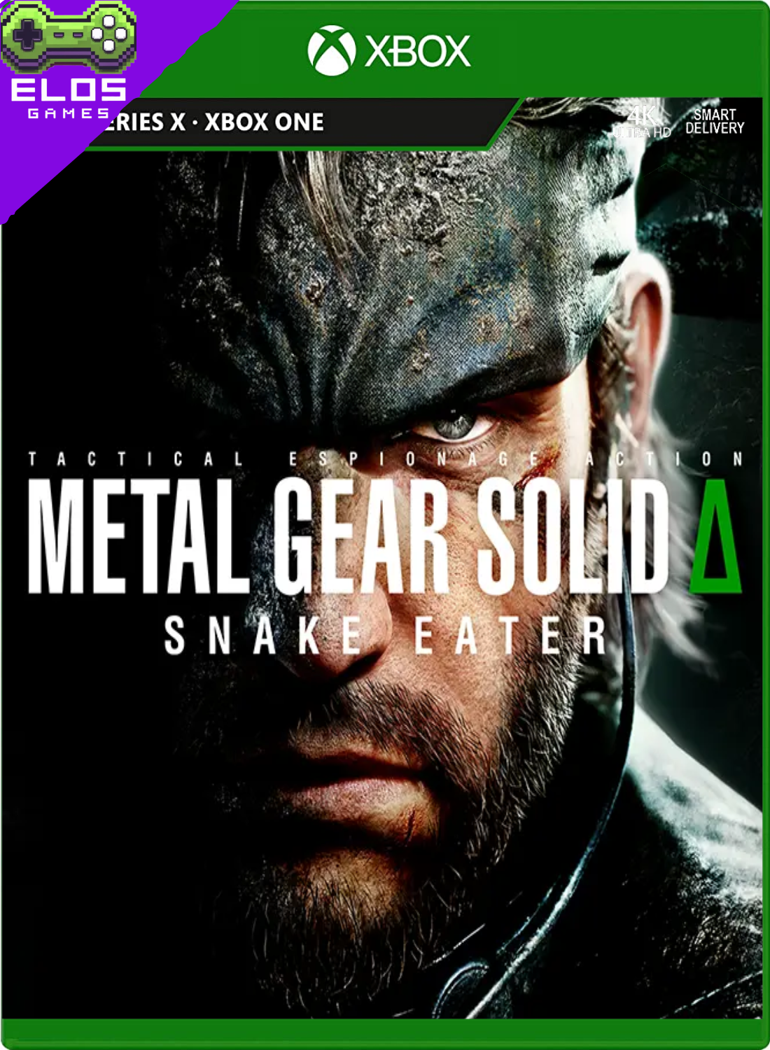 METAL GEAR SOLID Δ: SNAKE EATER – Deluxe Edition Xbox Series X|S – Mídia Digital