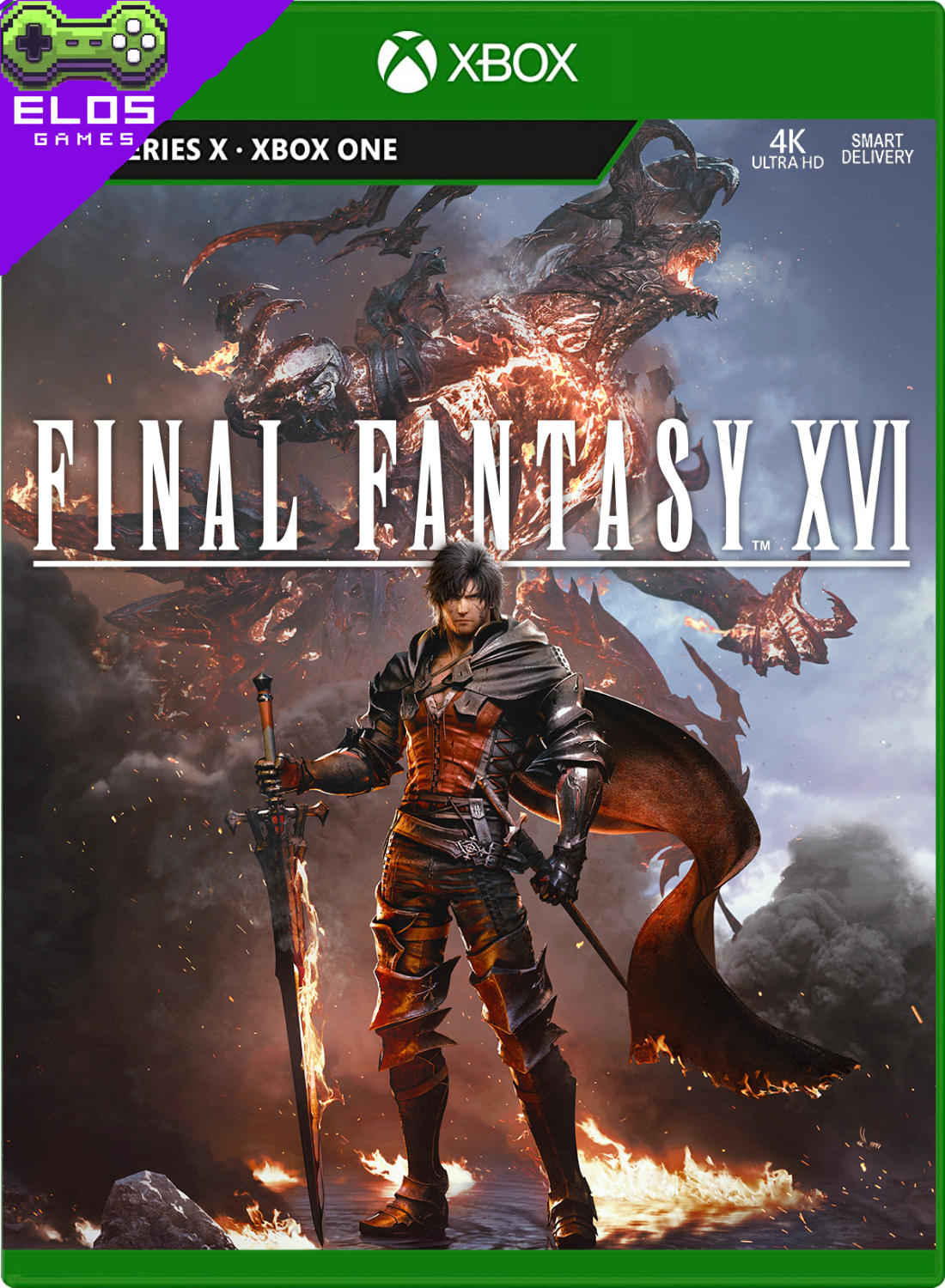 FINAL FANTASY XVI – Complete Edition Xbox Series X|S – Mídia Digital
