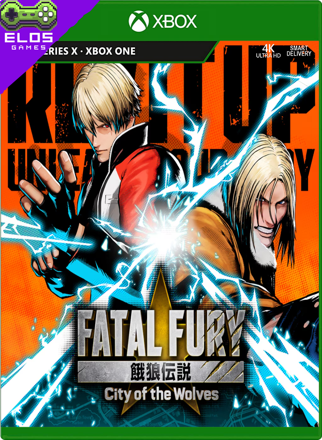 FATAL FURY: CITY OF THE WOLVES – Edição Especial Xbox Series X|S – Mídia Digital