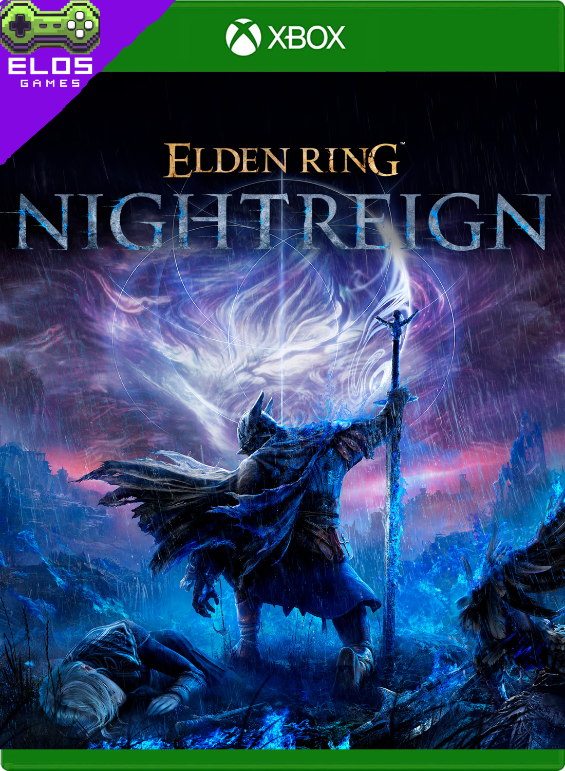 ELDEN RING: NIGHTREIGN – Deluxe Edition Xbox One | Xbox Series X|S – Mídia Digital