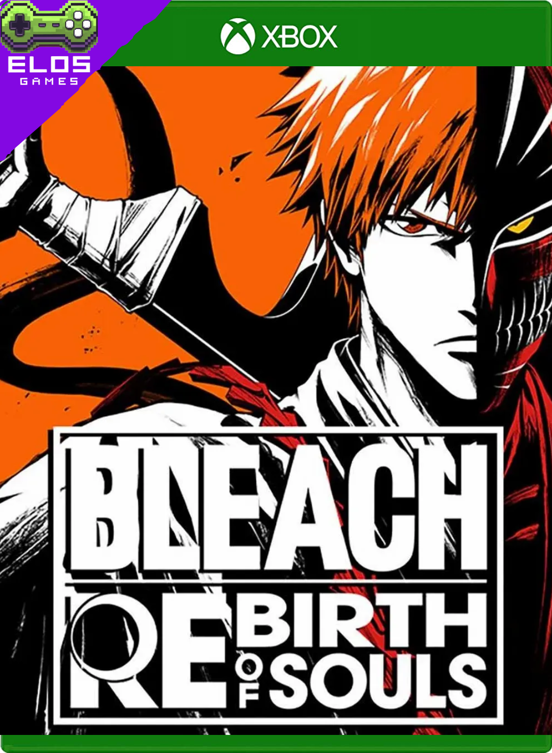 BLEACH: RENASCIMENTO DAS ALMAS – Edição Ultimate Xbox Series X|S – Mídia Digital