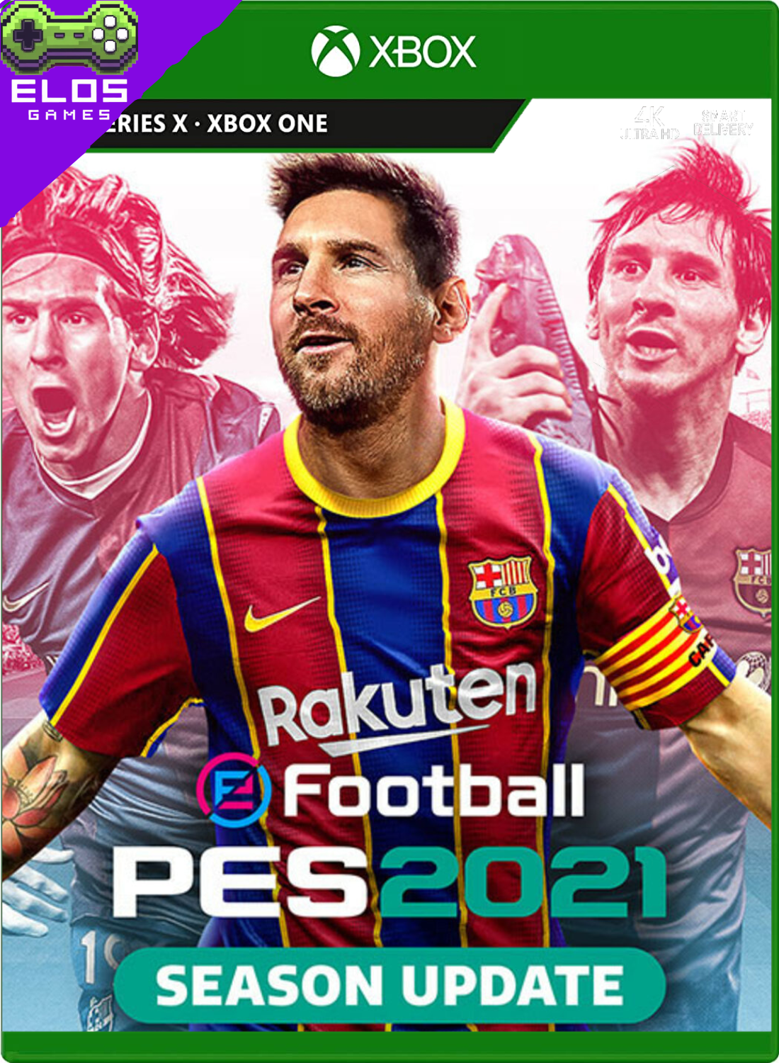 PES 21 Xbox One – Mídia Digital