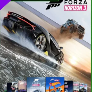 FORZA HORIZON 3 – Versão Platina + Todos os DLCs Xbox One | Xbox Series X|S – Mídia Digital