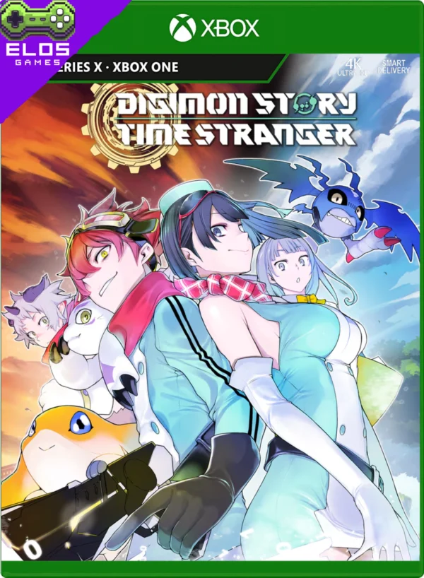 DIGIMON STORY: TIME STRANGER – Xbox Series X|S – Mídia Digital