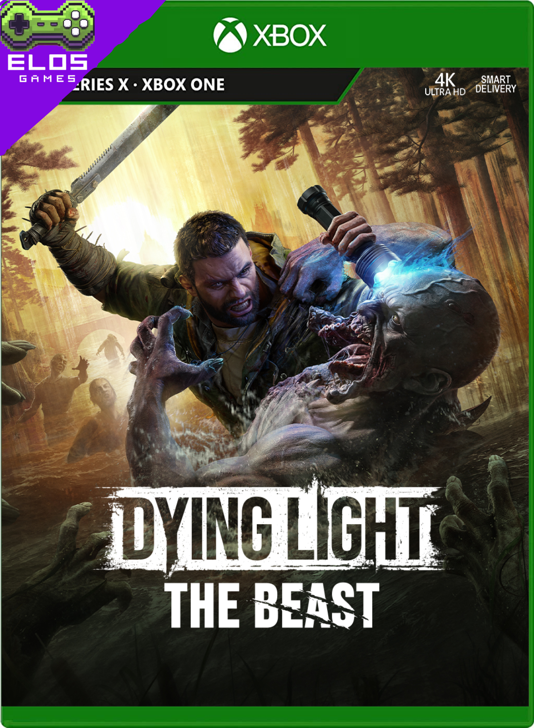 Dying Light: The Beast Deluxe Edition Xbox Series S/X Mídia Digital