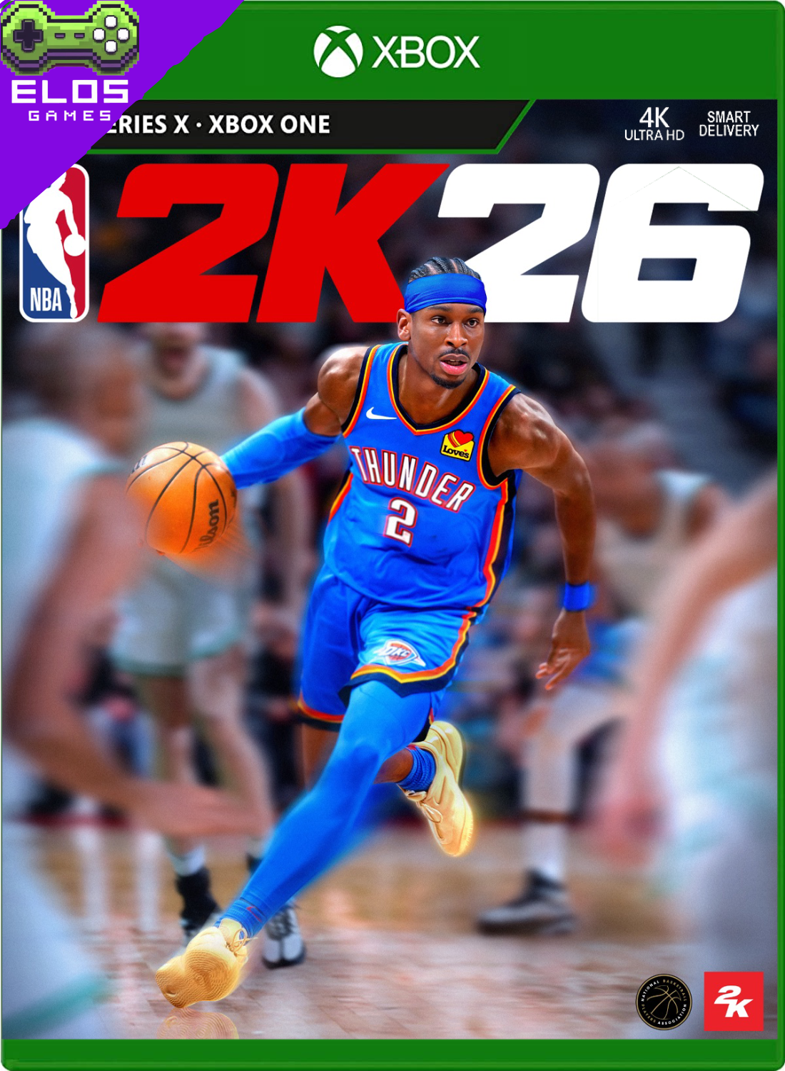 NBA 2K26 – Xbox One e Series X|S (Mídia Digital)