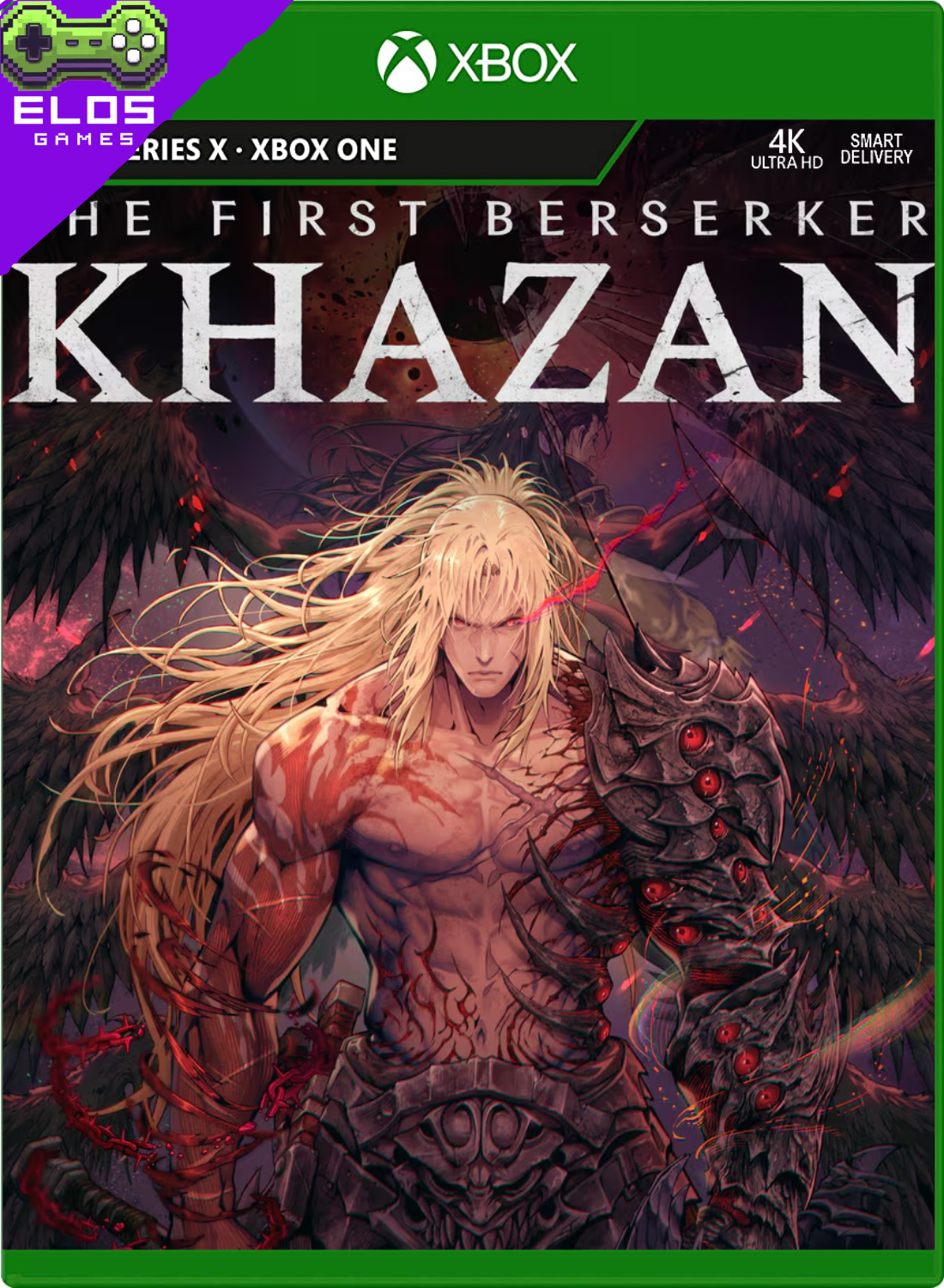 THE FIRST BERSERKER: KHAZAN – Deluxe Edition Xbox Series X|S – Mídia Digital