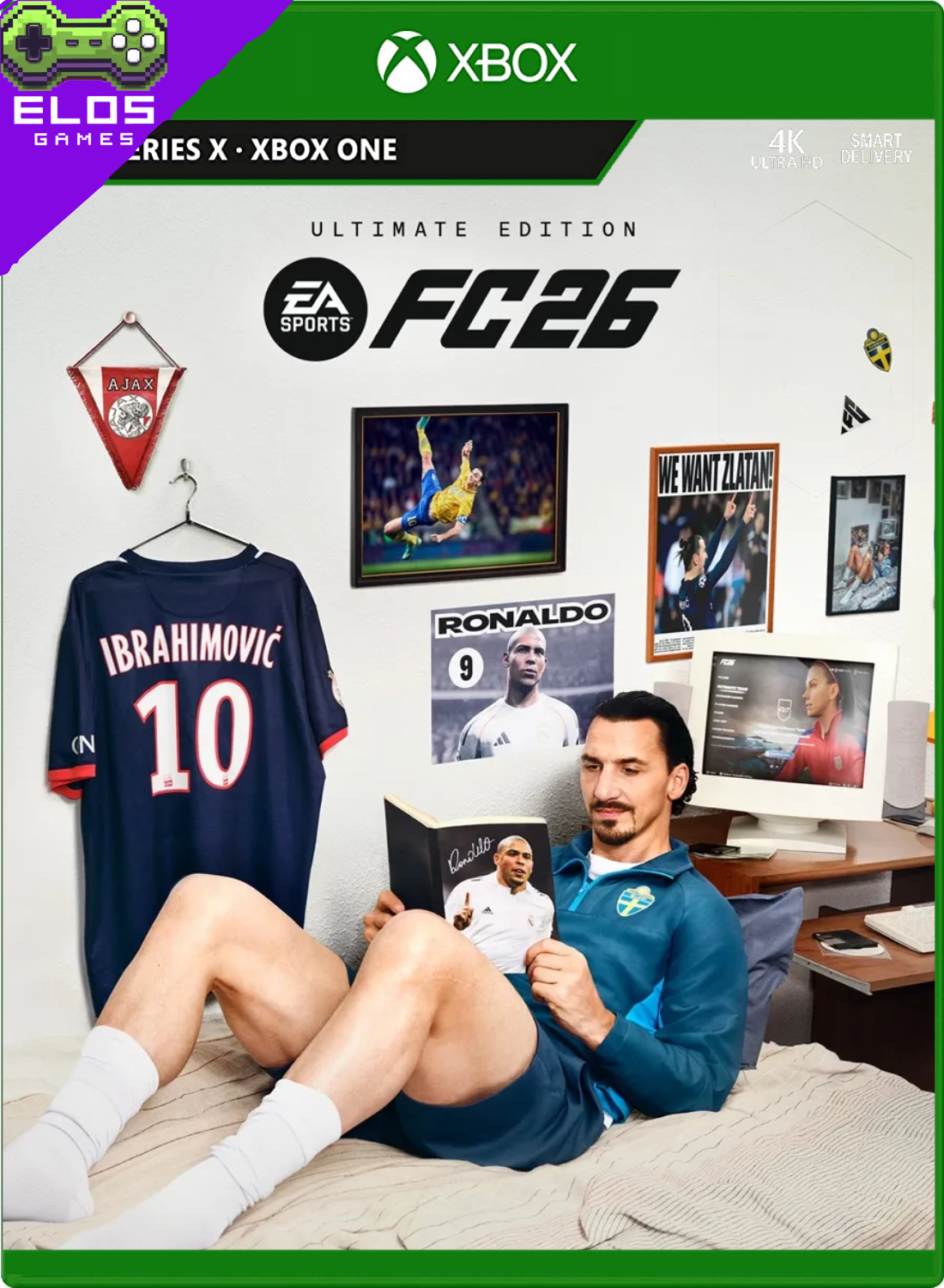 EA FC 26 Ultimate Edition – Xbox Series S/X Mídia Digital