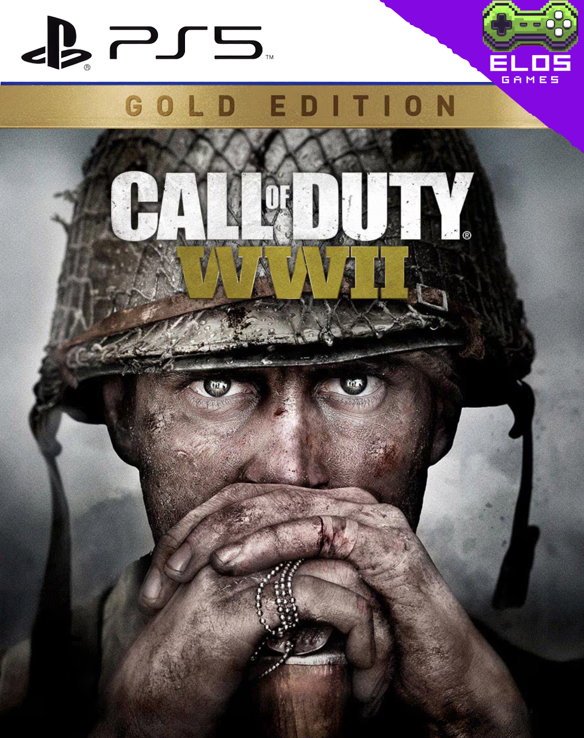 Call of Duty: WWII Gold Edition – PS4 | PS5 – Mídia Digital
