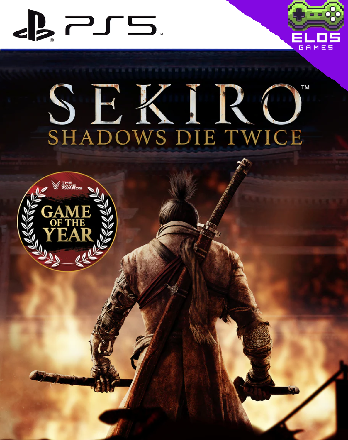 Sekiro: Shadows Die Twice – Game of the Year Edition – PS4 | PS5 – Mídia Digital