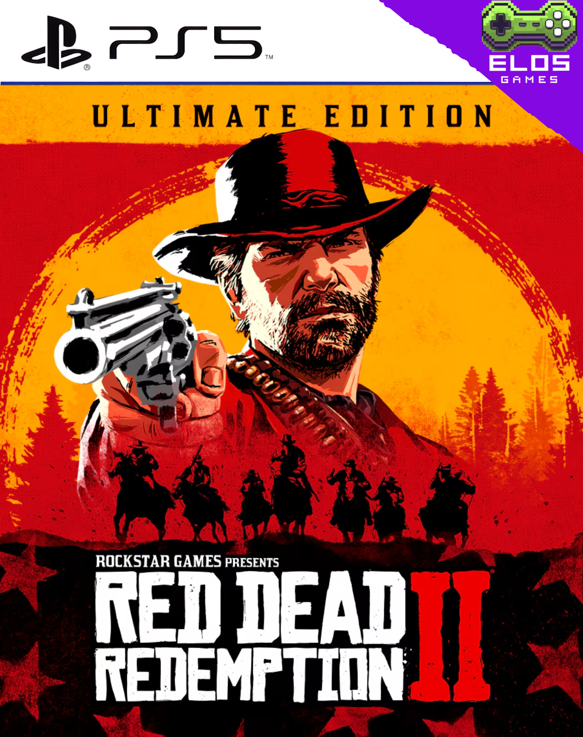 Red Dead Redemption 2 Ultimate Edition PS4 - PS5 Mídia Digital