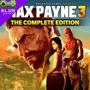 Max Payne 3 Complete Edition PC Rockstar Offline
