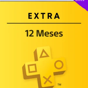 PlayStation Plus Extra 12 meses