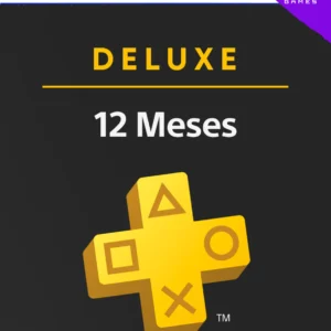 PlayStation Plus Deluxe 12 meses