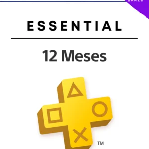 PlayStation Plus Essential 12 meses