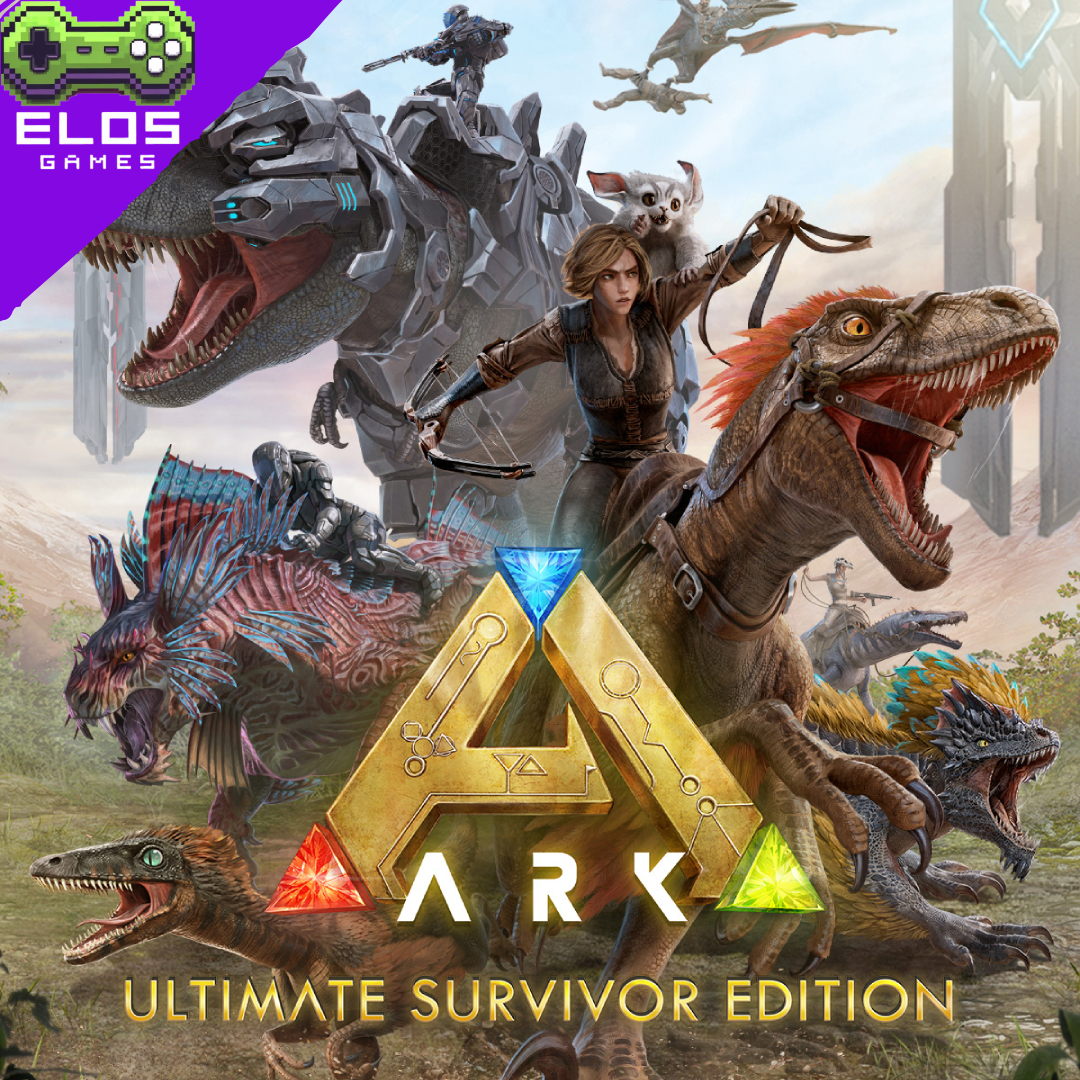 ARK Survival: Domine Dinossauros e Sobreviva