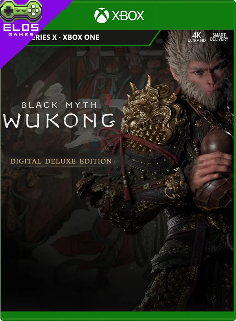 Capa Xbox Black Myth Wukong Edição Deluxe
