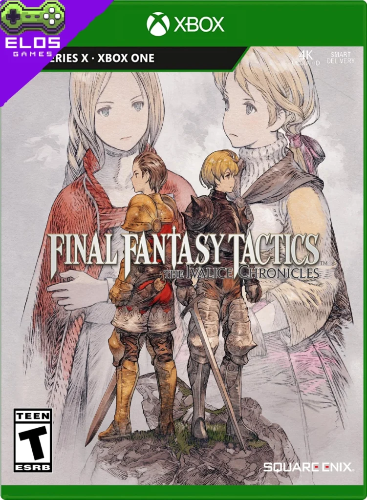 Capa de Final Fantasy Tactics para Xbox