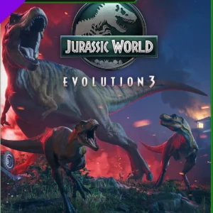 Capa do jogo Jurassic World Evolution 3 Xbox